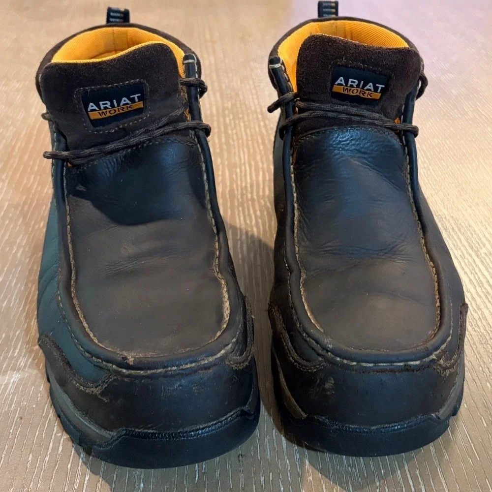 ARIAT Edge LTE Composite Safety Toe Waterproof Work Boots Mens 10.5D 10024956